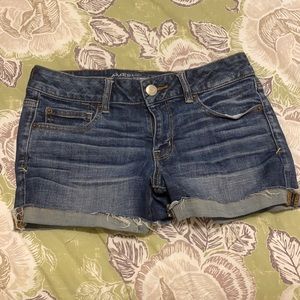 American Eagle Denim Jean Shorts